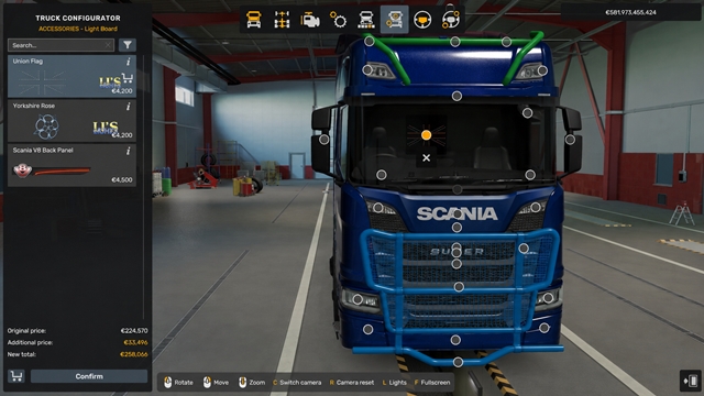 ETS2 1.59 Truck Accessory Pack ETS2 Truck Accessory Pack