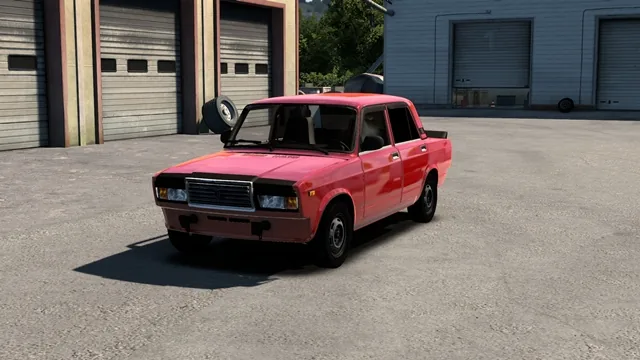 ETS2 1.59 Vaz 2107