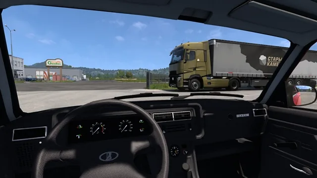 ETS2 1.59 Vaz 2107 ETS2 1.59 Vaz 2107