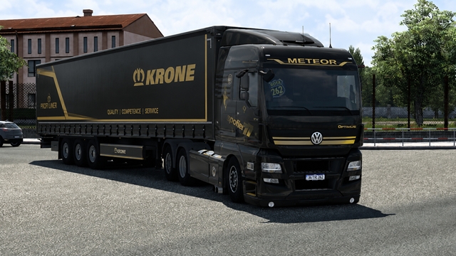 ETS2 1.59 Volkswagen Meteor ETS2 Volkswagen Meteor