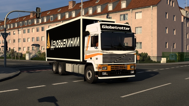 ETS2 1.59 Volvo F Series Rigid + BDF Trailer ETS2 Volvo F Series Rigid + BDF Trailer