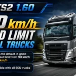 ETS2 120 km/h Speed Limit – All Trucks