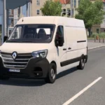 ETS2 1.60 Renault Master 2020 V3.0