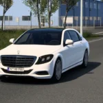 ETS2 1.60 2021 Mercedes-Benz Maybach S 400D V1.1