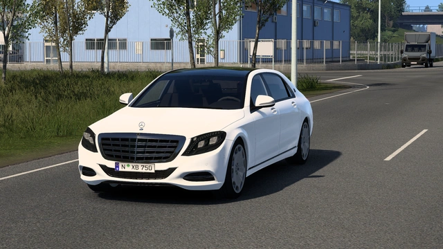 ETS2 1.60 2021 Mercedes-Benz Maybach S 400D V1.1 ETS2 1.60 2021 Mercedes-Benz Maybach S 400D V1.1