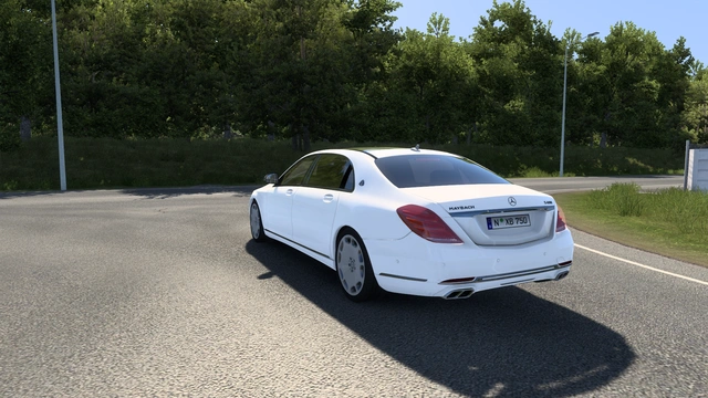 ETS2 1.60 2021 Mercedes-Benz Maybach S 400D V1.1 ETS2 1.60 2021 Mercedes-Benz Maybach S 400D V1.1
