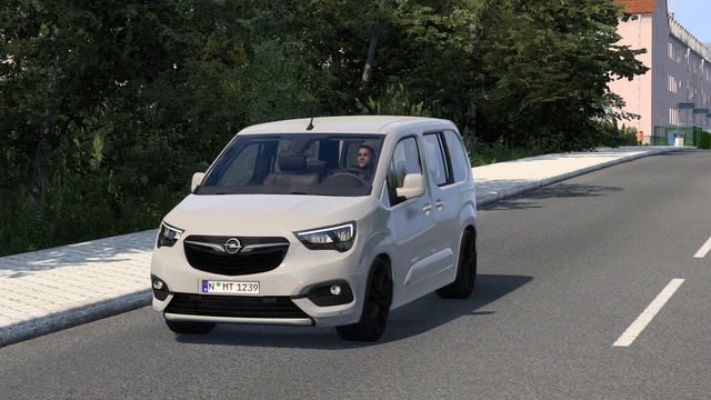ETS2 1.60 2023 Opel Combo V1.8 ETS2 1.60 2023 Opel Combo V1.8