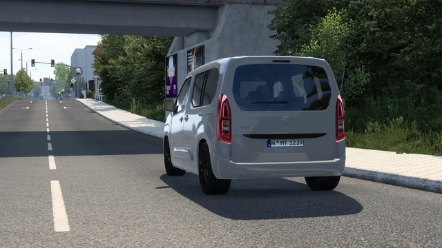 ETS2 1.60 2023 Opel Combo V1.8 ETS2 1.60 2023 Opel Combo V1.8