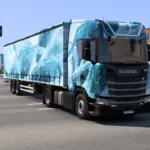 ETS2 1.60 Abstract Universe Skin Pack V1.0