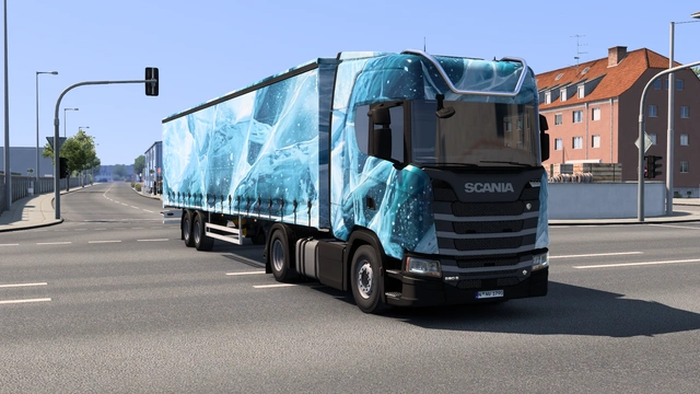 ETS2 1.60 Abstract Universe Skin Pack V1.0 ETS2 1.60 Abstract Universe Skin Pack V1.0