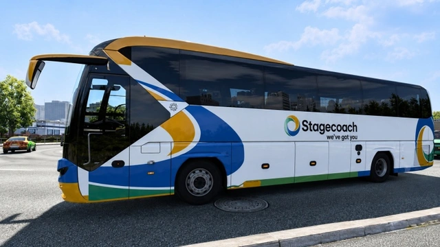 ETS2 1.60 AI Traffic Bus Pack ETS2 1.60 AI Traffic Bus Pack