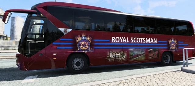 ETS2 1.60 AI Traffic Bus Pack ETS2 1.60 AI Traffic Bus Pack