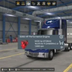 ATS 5000 HP Engine for All Trucks
