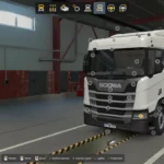 ETS2 1.60 All Trucks for Xenon Headlights