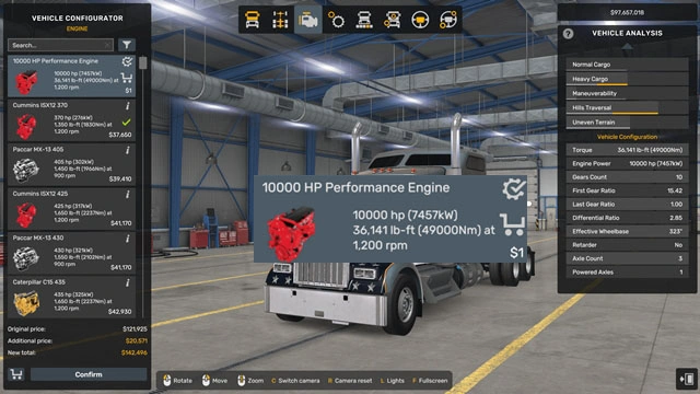 ATS 10.000 HP Engine for All Trucks ATS 10.000 HP Engine for All Trucks