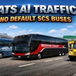 ATS 1.60 AI Traffic No Default SCS Buses V1.2