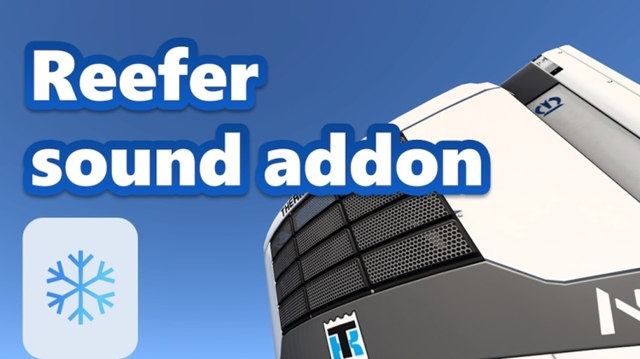 ATS 1.60 Reefer Trailer Sound Addon 2026JUN13 ATS Reefer Trailer Sound Addon