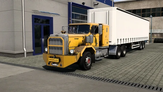 ETS2 1.59 Autocar DC64