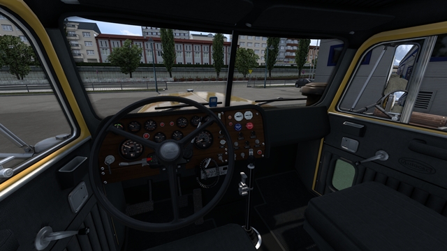 ETS2 Autocar DC64 interior