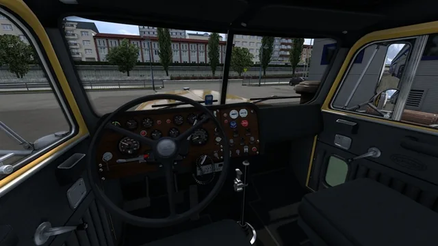 ETS2 1.59 Autocar DC64 ETS2 Autocar DC64 interior