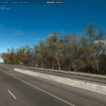 ETS2 1.60 Autumn Mod V1.0