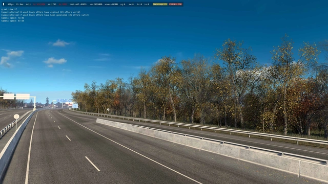 ETS2 1.60 Autumn Mod V1.0 ETS2 1.60 Autumn Mod V1.0