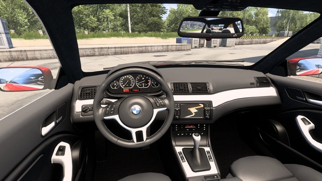ETS2 1.60 BMW 3 Series E46 ETS2 1.60 BMW 3 Series E46