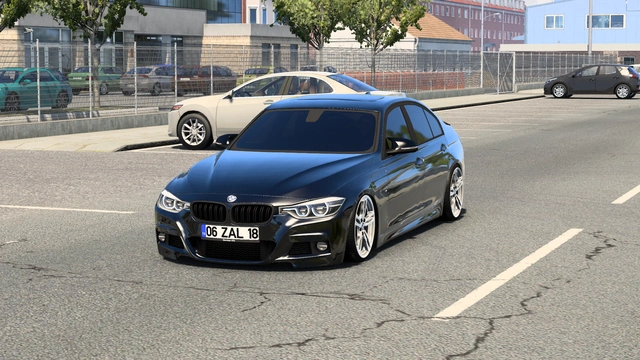 ETS2 1.60 BMW 320i F30 M Sport ETS2 1.60 BMW 320i F30 M Sport