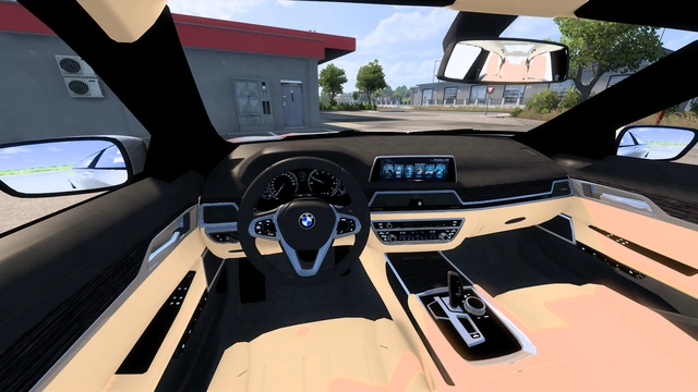 ETS2 1.60 BMW 760 ETS2 1.60 BMW 760