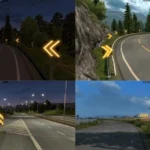 ETS2 1.60 Dangerous Turn Lights