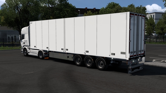 ETS2 1.60 Ekeri Revision Trailer ETS2 Ekeri Revision Trailers