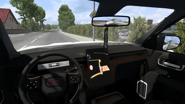 ETS2 1.59 2025 GMC Sierra EV V1.2 ETS2 1.59 2025 GMC Sierra EV V1.2