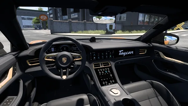 ETS2 1.60 2025 Porsche Taycan Turbo S Mansory