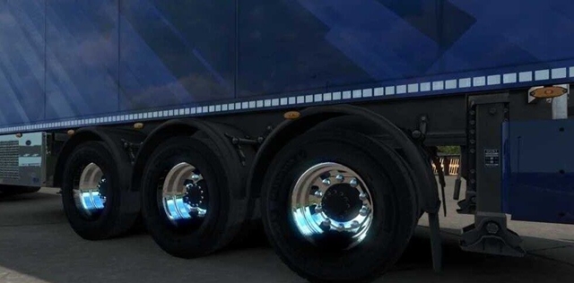ETS2 1.59 Alcoa Wheels ETS2 Alcoa Wheels