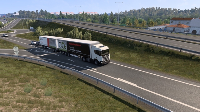 ETS2 1.60 Distanced Camera ETS2 Distanced Camera