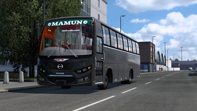 ETS2 1.59 Hino Ak 8j ETS2 Hino Ak 8j Front view