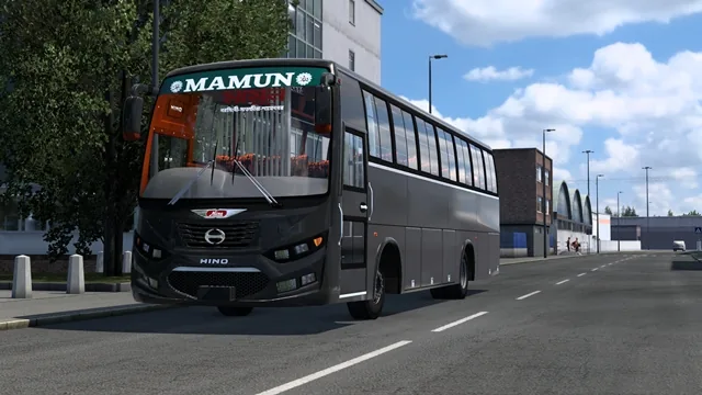 ETS2 1.59 Hino Ak 8j