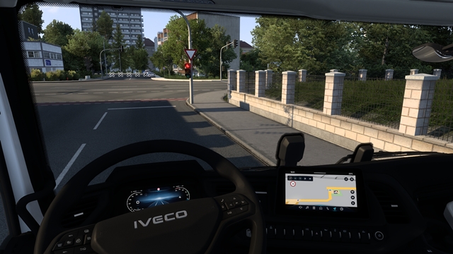 ETS2 1.59 Iveco S-Way Dashboard ETS2 Iveco S-Way Dashboard