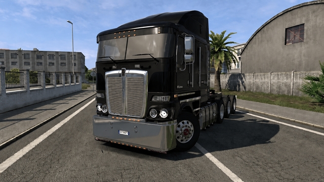ETS2 1.59 Kenworth K220 ETS2 Kenworth K220
