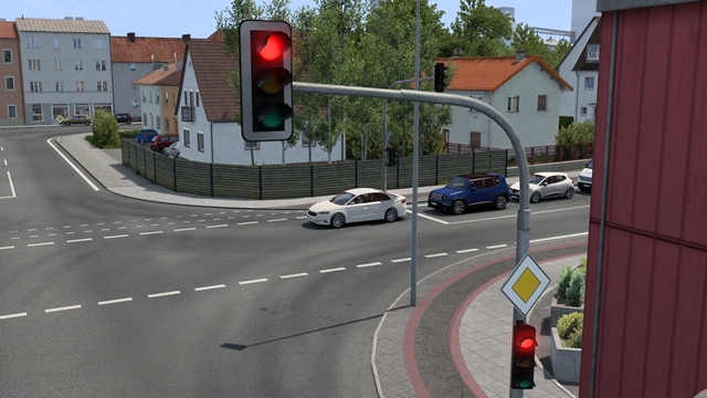 ETS2 1.60 Longer Traffic Lights ETS2 Longer Traffic Lights