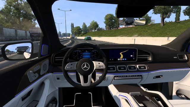 ETS2 1.60 2023 Mercedes-Benz GLS Maybach V1.9 ETS2 1.60 2023 Mercedes-Benz GLS Maybach V1.9