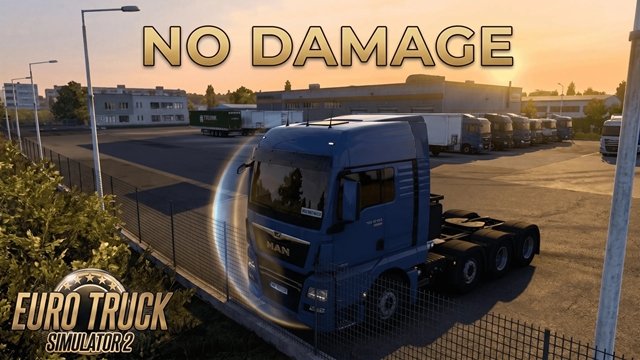 ETS2 1.60 No Damage Mod ETS2 No Damage