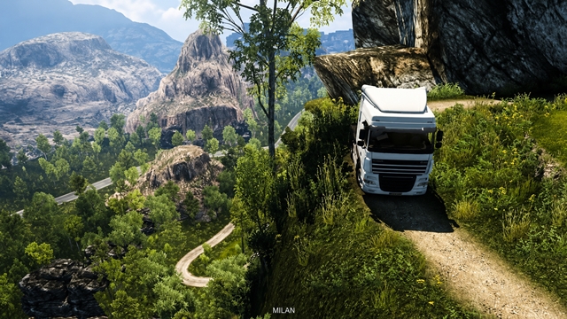 ETS2 Peru Death Road Map