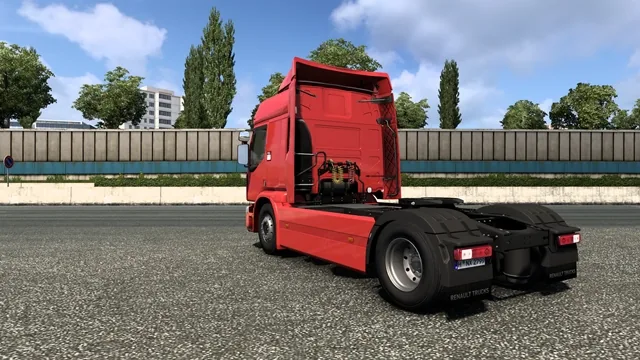 ETS2 1.59 Renault D Wide