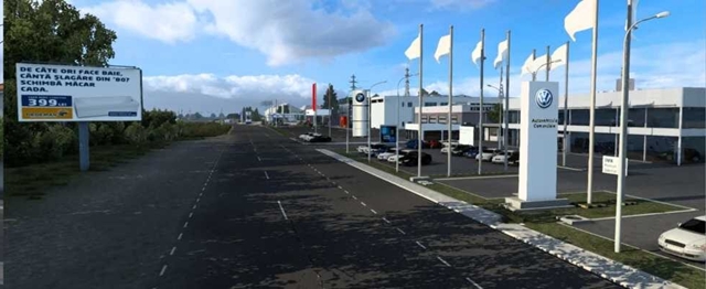 ETS2 1.60 Romania Map 1:1 V0.2 ETS2 Romania Map 01