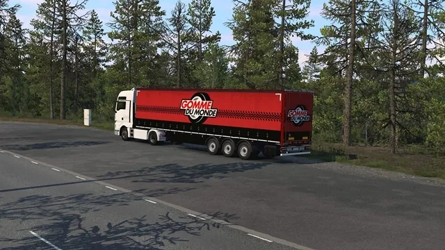 ETS2 1.59 SCS Trailer Wheel Replacement V1.0 ETS2 SCS Trailer Wheel Replacement