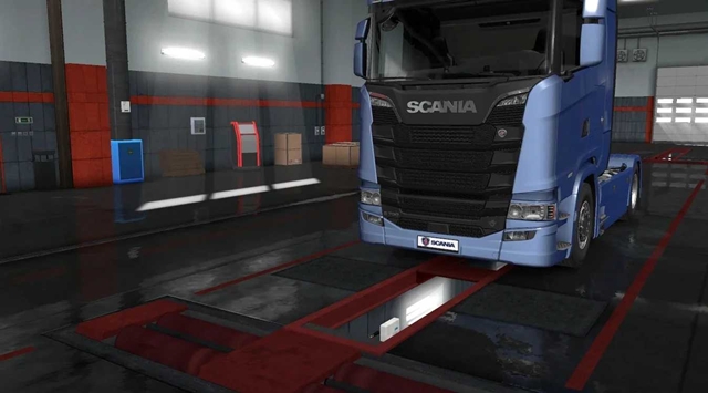 ETS2 1.59 Streamline Headlights for Scania Next Gen V2.0 ETS2 Streamline Headlights for Scania Next Gen