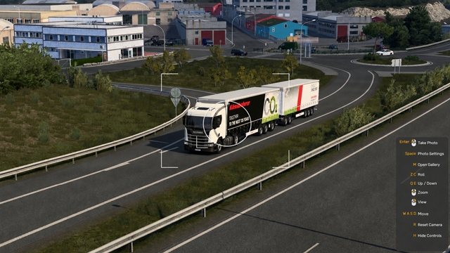 ETS2 1.60 Ultra Zoom Photography ETS2 Ultra Zoom Photography