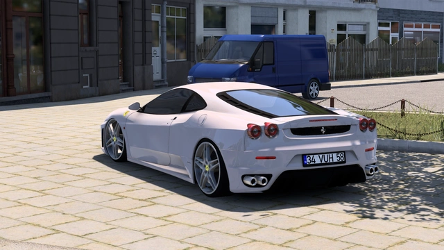 ETS2 1.60 Ferrari F430 Unal Turan