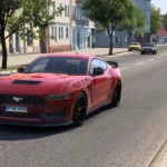 ETS2 1.60 Ford Mustang 2025 V1.3